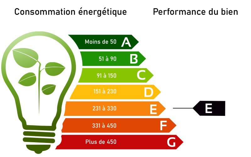 DIAGNOSTIC E - IEV immobilier